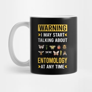 Warning Entomology Entomologist Insect Insects Bug Bugs Mug